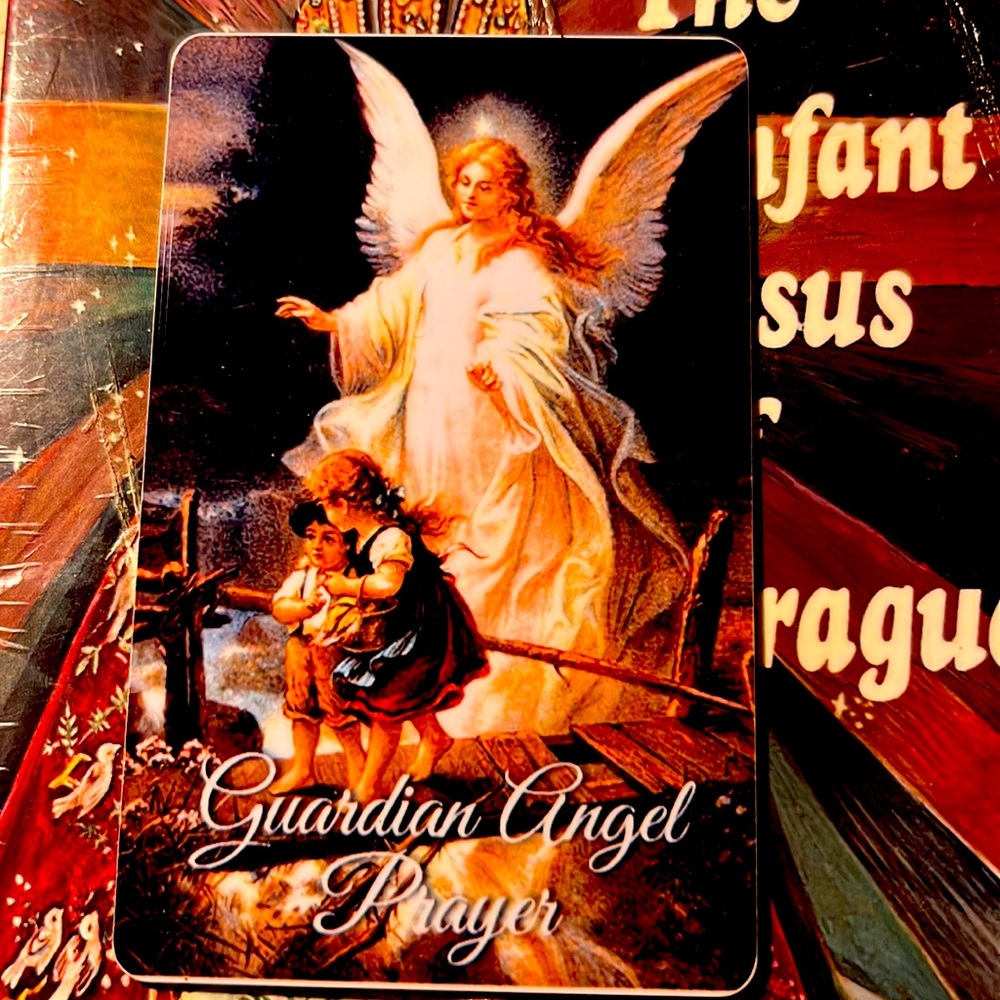 Guardian Angel prayer